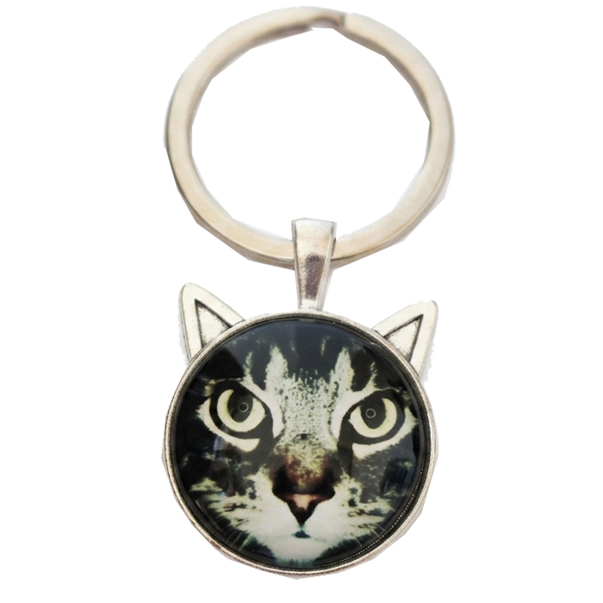 Amazon.co.jp: 猫キーホルダー 猫 ネコモチーフ バッグチャーム 黒猫